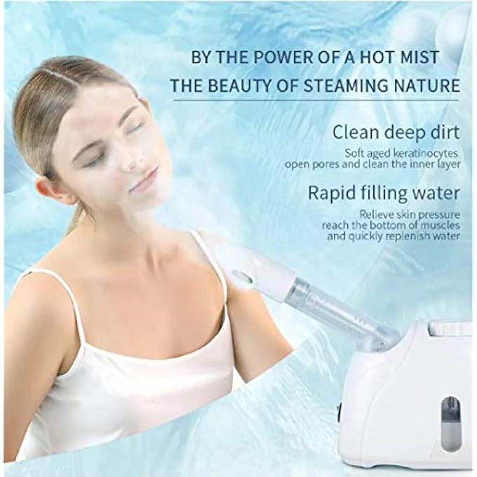 K.SKIN STEAMER HOT SPRAY KD33S HOT MIST IONIC FACE STEAMER OPEN PORES FOR DEEP HYDRATION HOME FACIAL SPRAYER - Image 3